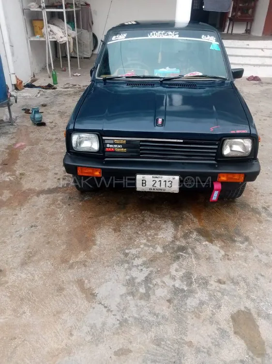 Suzuki FX 1987 for Sale in Nowshera cantt Image-1