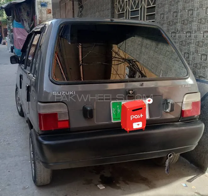 Suzuki Mehran 1992 for Sale in Rawalpindi Image-1