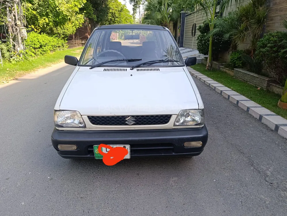 Suzuki Mehran 2011 for Sale in Lahore Image-1
