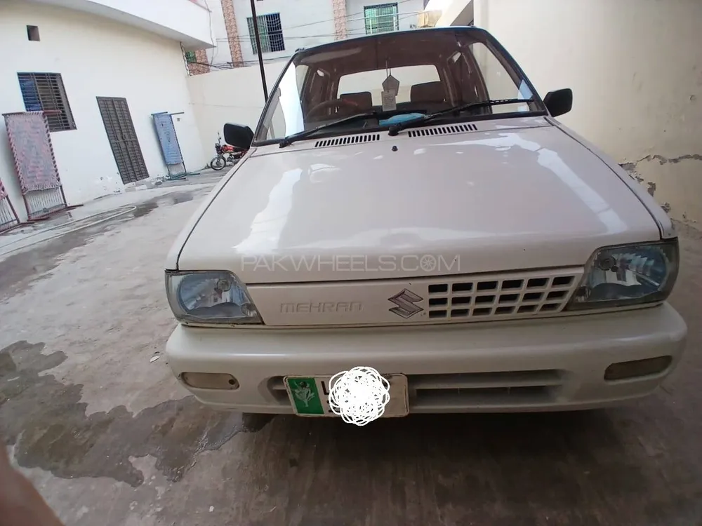 Suzuki Mehran 2014 for Sale in Sahiwal Image-1