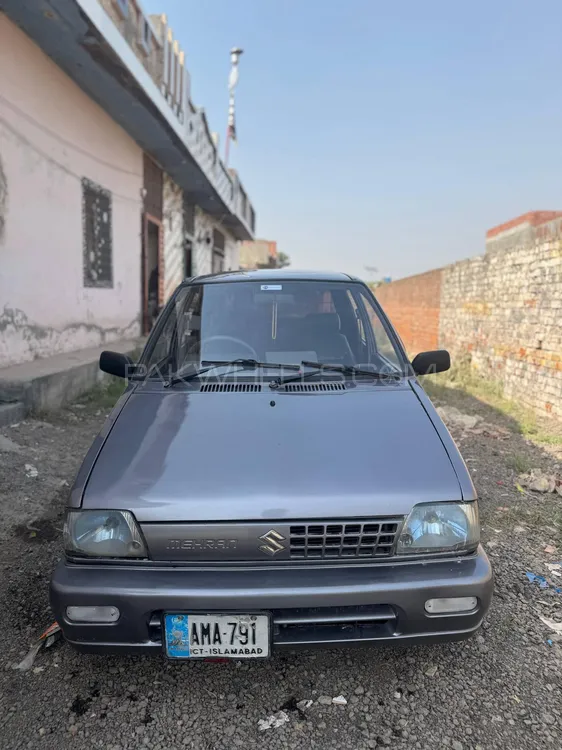 Suzuki Mehran 2018 for Sale in Lahore Image-1
