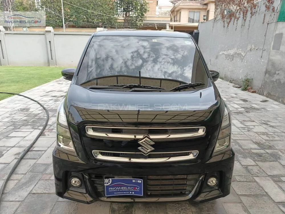 Suzuki Wagon R 2021 for Sale in Peshawar Image-1