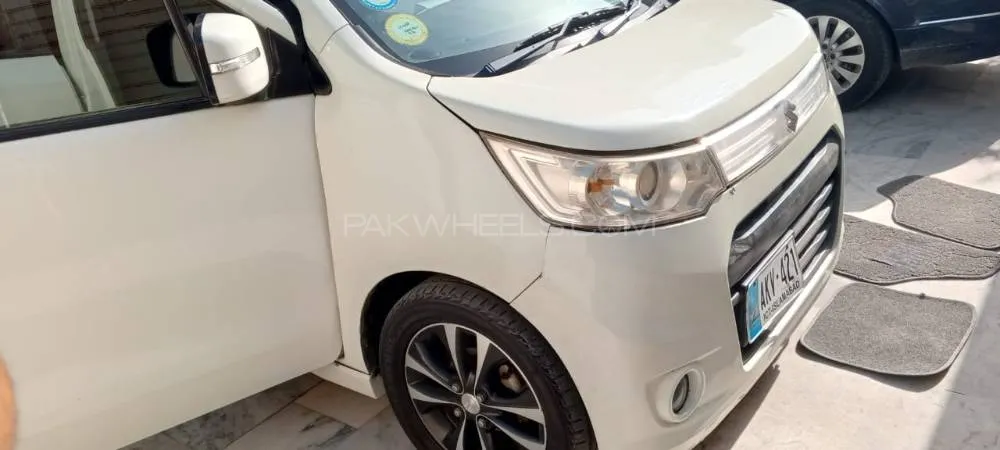 Suzuki Wagon R 2017 for Sale in Islamabad Image-1