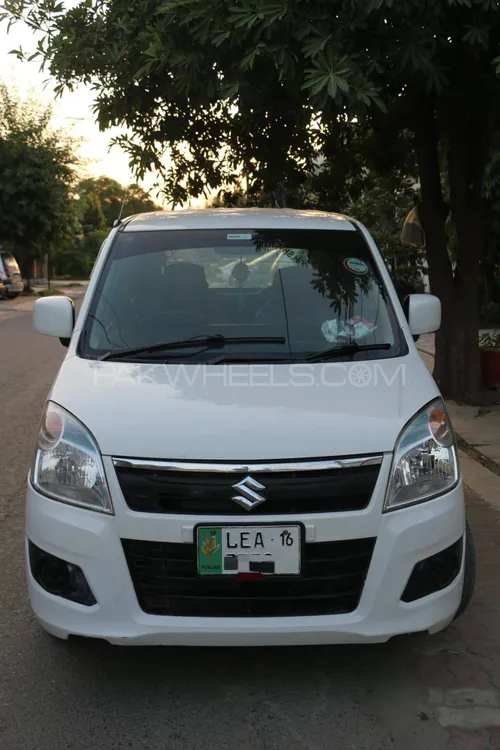 Suzuki Wagon R 2016 for Sale in Lahore Image-1