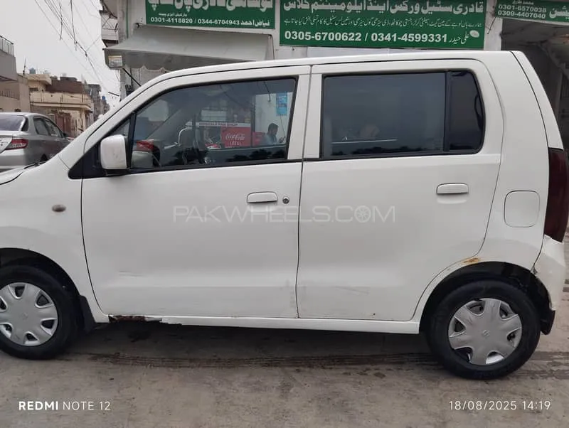 Suzuki Wagon R 2017 for Sale in Lahore Image-1