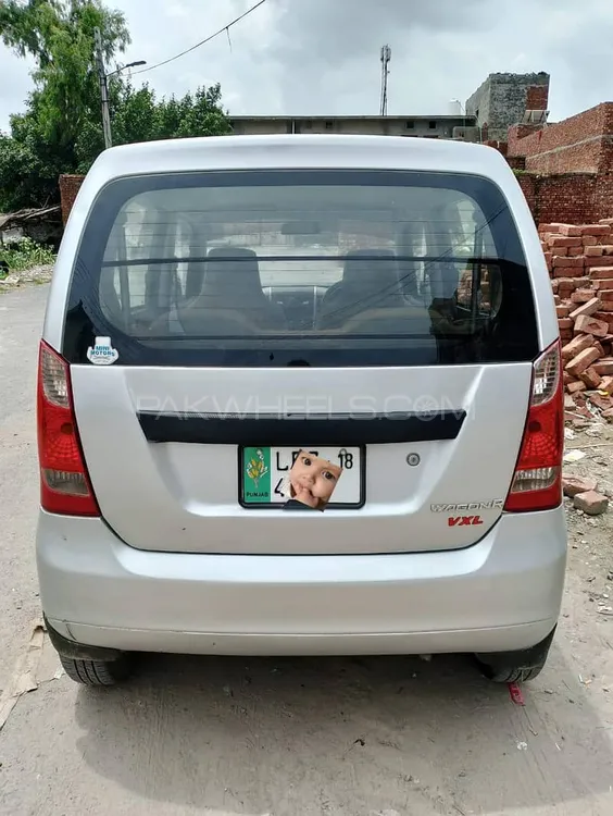 Suzuki Wagon R 2018 for Sale in Lahore Image-1