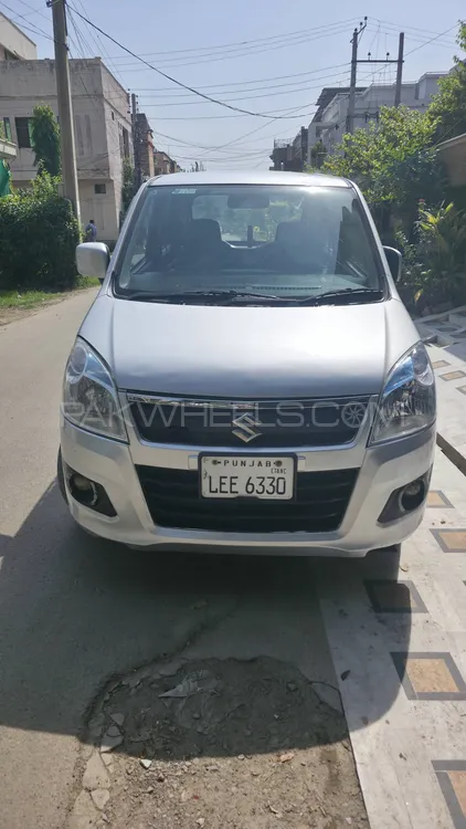 Suzuki Wagon R 2018 for Sale in Lahore Image-1