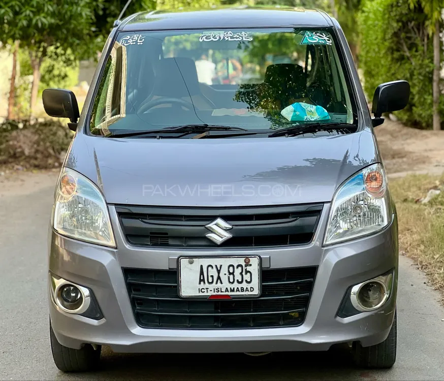 Suzuki Wagon R 2018 for Sale in Faisalabad Image-1