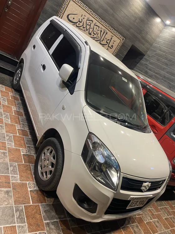 Suzuki Wagon R 2021 for Sale in Lahore Image-1