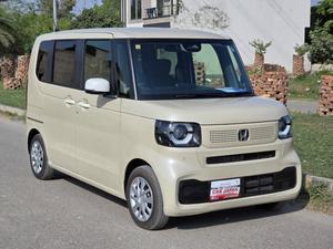 Fresh Import 2025
2023 Model
Remote Keyless Entry
Slash G L Package
Low Mileage 7524 km
Shiny Beige Color
Duel Slide Door Power  
No.1 Japan Quality
Cruise Control
Push Start Engine
Fully Automatic Air Conditioner
Multi Media Steering
Navigation System
Back Camera
Parking Sensor System
Led Headlights
Auto Brake Hold Function
Heated Seats
Transmission CVT
Engine In Clean & Good Condition
Verifiable Auction Sheet
All Power Windows
Led Sequential Turn Signal Lamps (Front) &
Full Led Rear Combination Lamps
Eco Idle Technology
Runs & Drives Great
Clean Interior & Exterior
Power Steering
Rear Wiper
Immobilizer
Sofa Seats
Winker Mirror
Retract Mirrors
According To Honda Motor Corporation Japan 29.4 Km/l
Glass With Ultra-violet Filter
Steering: Power Assist Equipped Rack & Pinion
Dual SRS Air Bag
Traction Control
High Quality Luxury Hatchback
Brand New Tyres
Anti-lock Brakes
Passenger Airbag
Fully Loaded