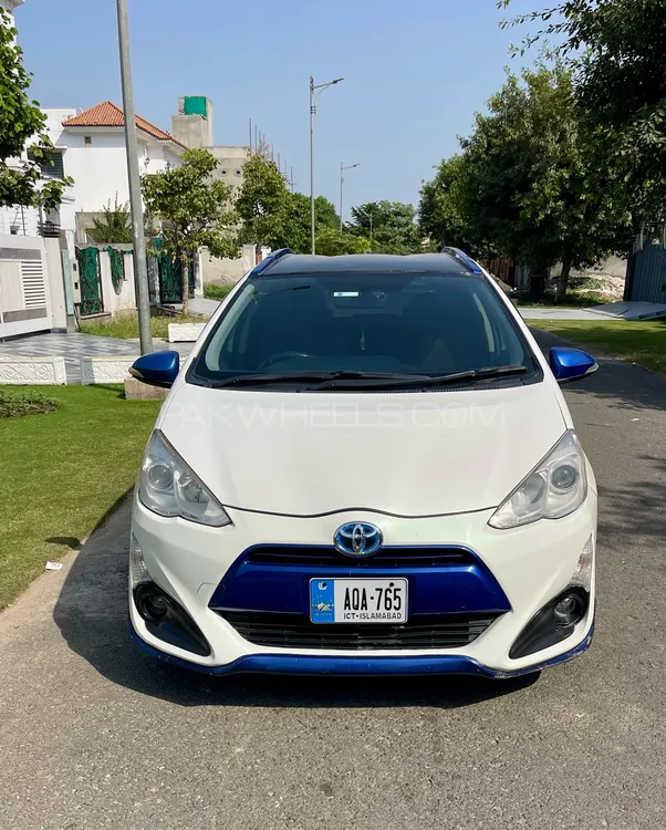 Toyota Aqua 2015 for Sale in Lahore Image-1