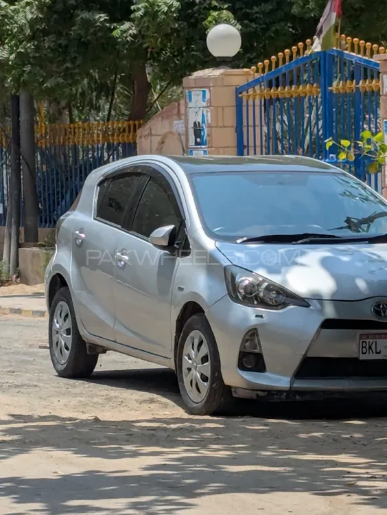 Toyota Aqua 2014 for Sale in Karachi Image-1