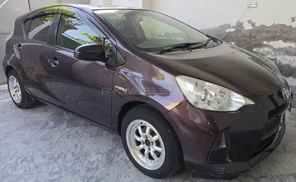 Toyota Aqua 2014 for Sale in Sargodha Image-1