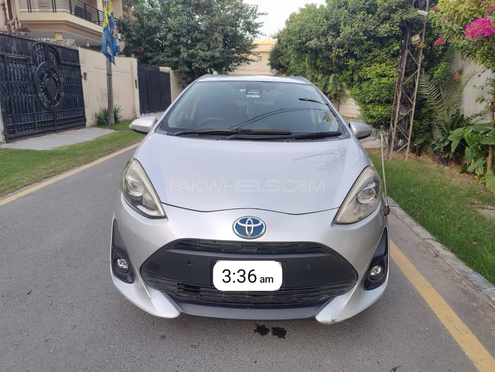 Toyota Aqua 2018 for Sale in Lahore Image-1