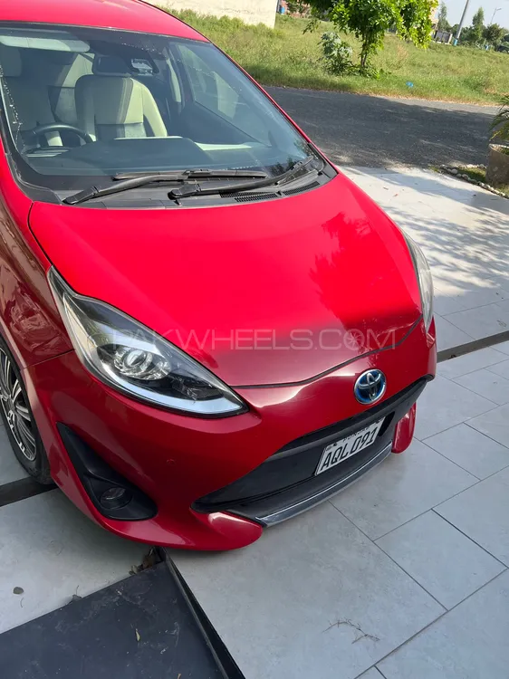 Toyota Aqua 2018 for Sale in Lahore Image-1