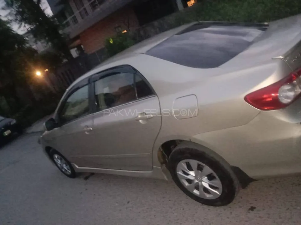 Toyota Corolla 2009 for Sale in Islamabad Image-1
