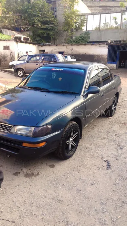 Toyota Corolla 1999 for Sale in Muzaffarabad Image-1
