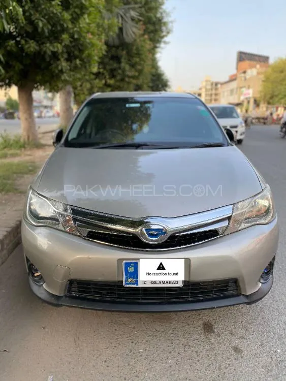 Toyota Corolla 2013 for Sale in Faisalabad Image-1