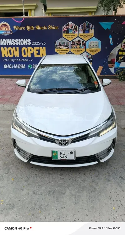 Toyota Corolla 2017 for Sale in Rawalpindi Image-1
