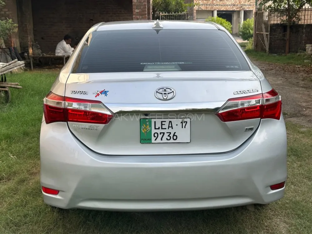 Toyota Corolla 2018 for Sale in Gujrat Image-1