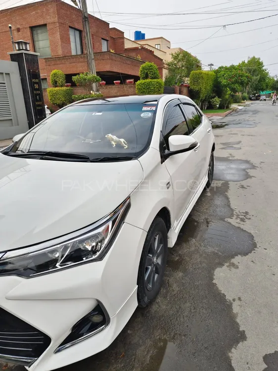 Toyota Corolla 2015 for Sale in Lahore Image-1