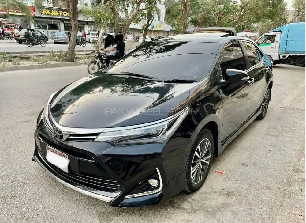 Toyota Corolla 2022 for Sale in Hyderabad Image-1