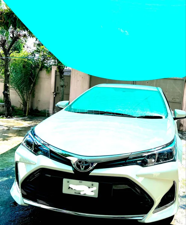 Toyota Corolla 2021 for Sale in Abbottabad Image-1