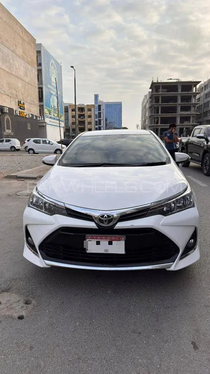 Toyota Corolla 2025 for Sale in Karachi Image-1