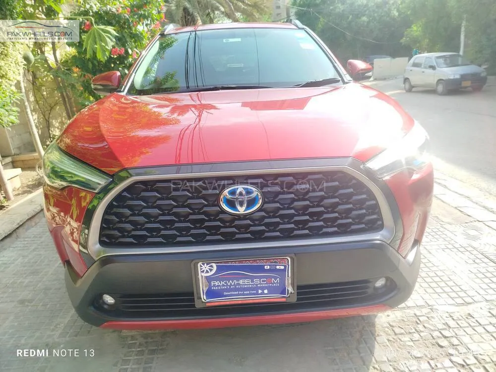 Toyota Corolla Cross 2024 for Sale in Karachi Image-1