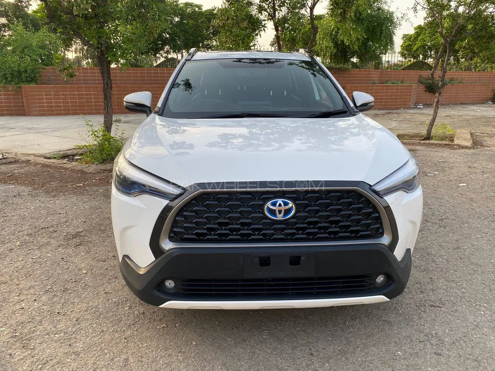 Toyota Corolla Cross 2025 for Sale in Karachi Image-1