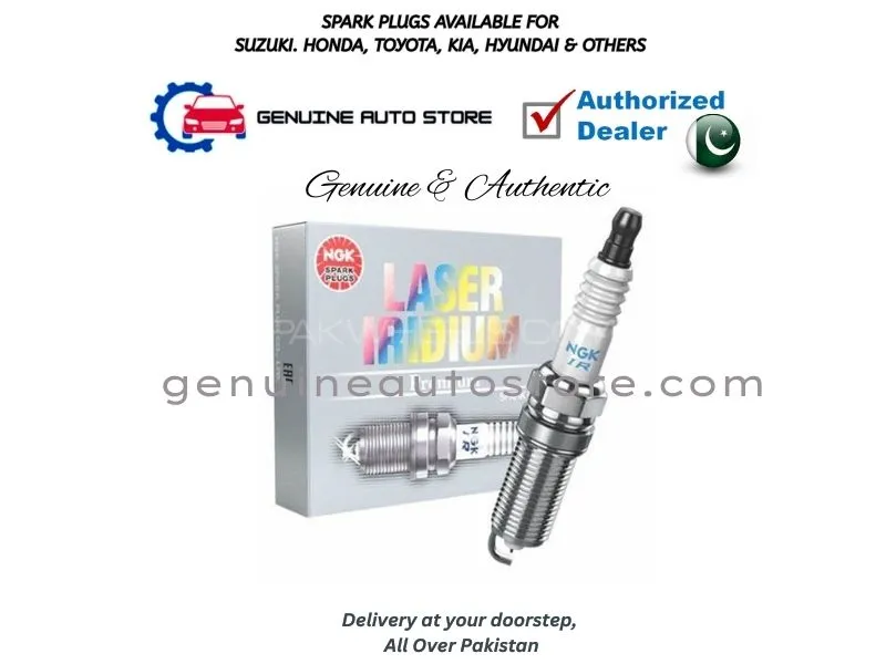 Toyota Corolla Fielder 2006-2012 NGK LASER IRIDIUM SPARK PLUG - 4 PIECES Toyota Corolla Fielder 2006-2012 NGK LASER IRIDIUM SPARK PLUG - 4 PIECES Image-4
