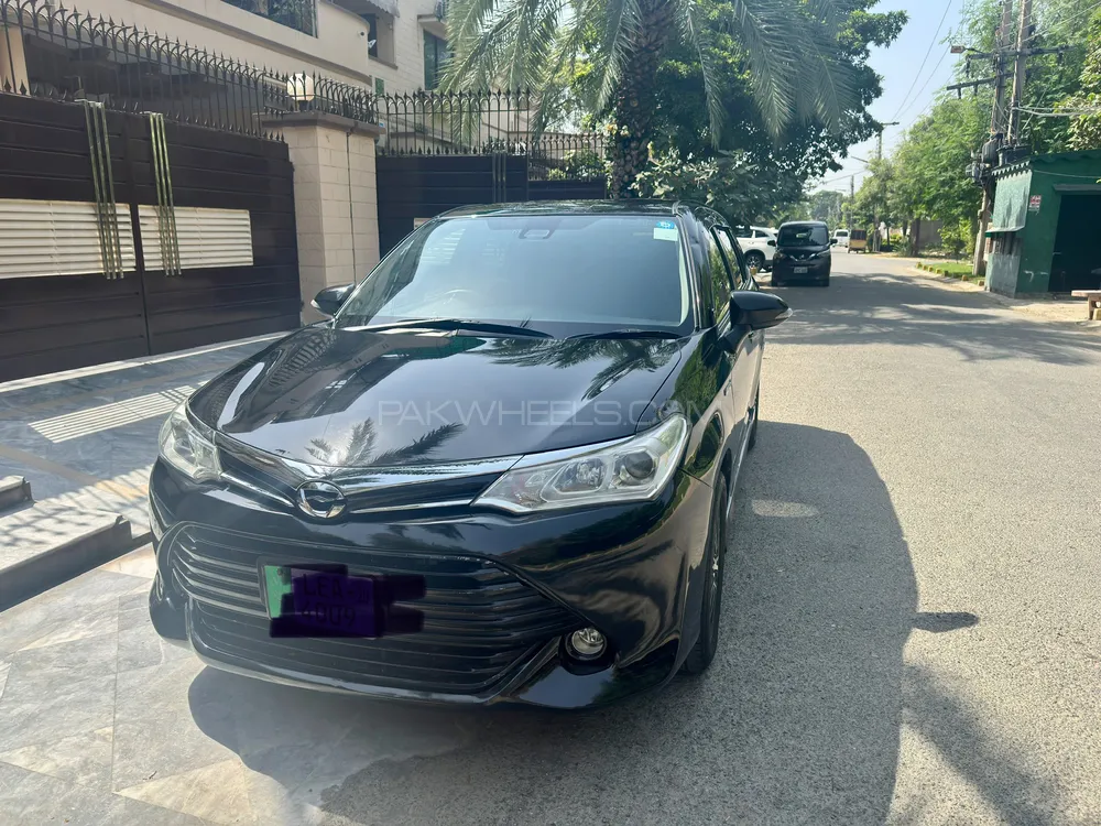 Toyota Corolla Fielder 2016 for Sale in Lahore Image-1
