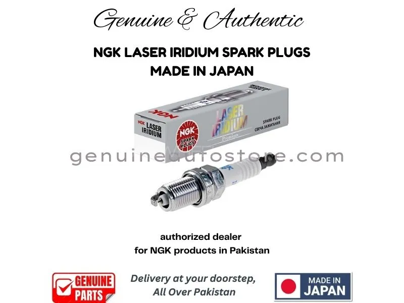 Toyota Corolla GLI 2002-2008 NGK LASER IRIDIUM SPARK PLUG - 4 PIECES Toyota Corolla GLI 2002-2008 NGK LASER IRIDIUM SPARK PLUG - 4 PIECES Image-2