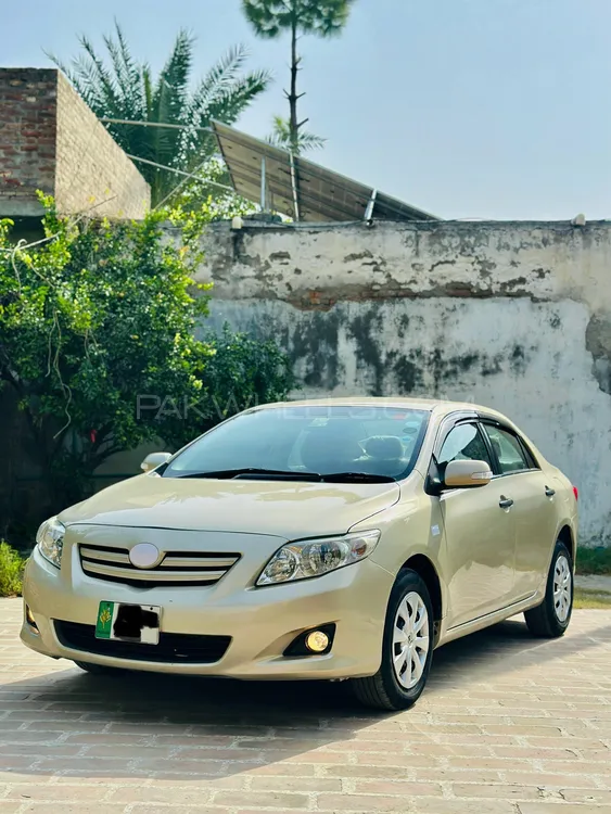 ٹویوٹا کرولا 2009 for Sale in مردان Image-1
