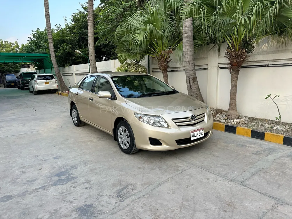 Toyota Corolla 2011 for Sale in Karachi Image-1