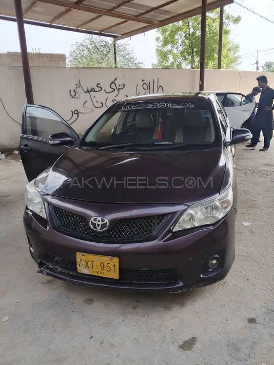 Toyota Corolla 2012 for Sale in Hyderabad Image-1
