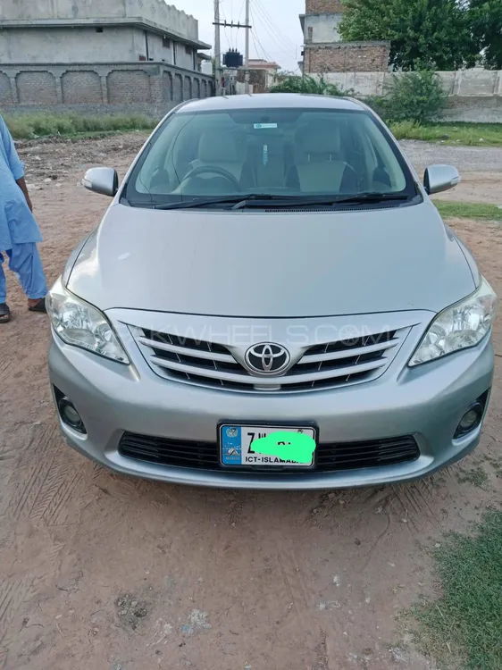 Toyota Corolla 2013 for Sale in Fateh Jang Image-1