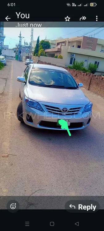 Toyota Corolla 2014 for Sale in Mirpur A.K. Image-1