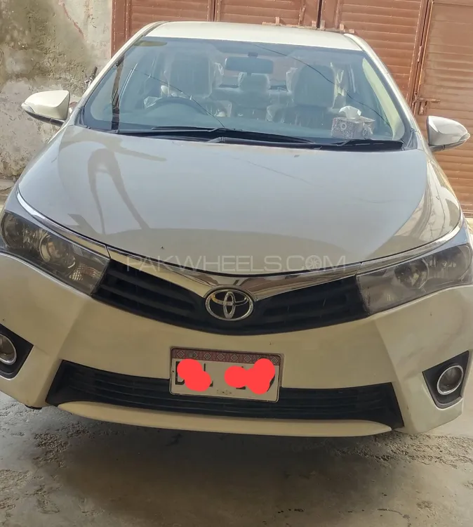 Toyota Corolla 2016 for Sale in Dera ismail khan Image-1