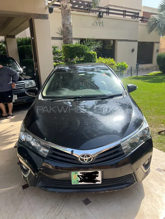 Toyota Corolla 2016 for Sale in Lahore Image-1