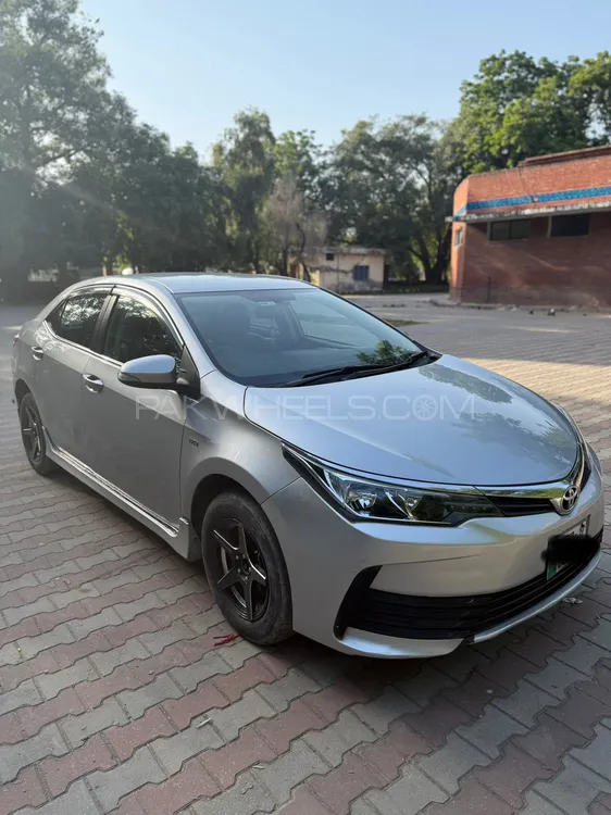 Toyota Corolla 2019 for Sale in Lahore Image-1