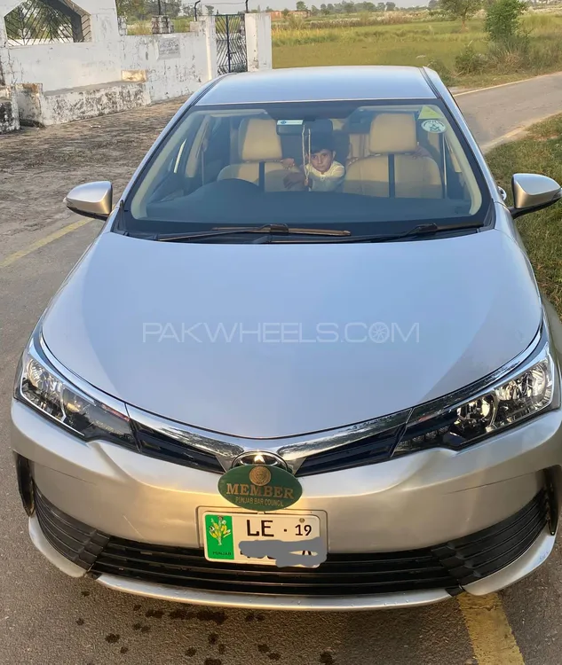 Toyota Corolla 2019 for Sale in Gujrat Image-1