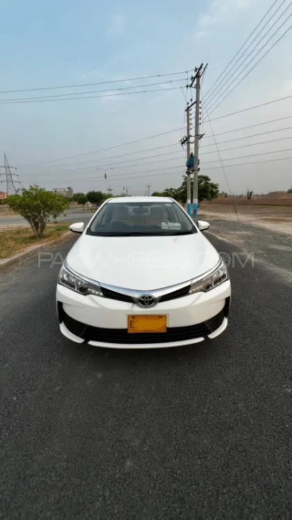 Toyota Corolla 2020 for Sale in Vehari Image-1