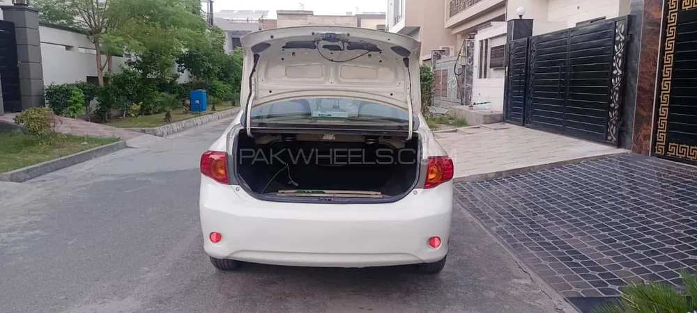 Toyota Corolla 2009 for Sale in Faisalabad Image-1
