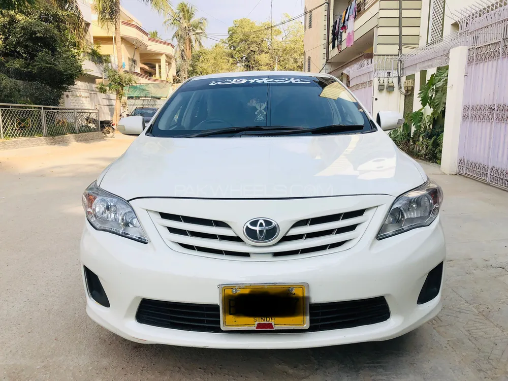 Toyota Corolla 2014 for Sale in Karachi Image-1