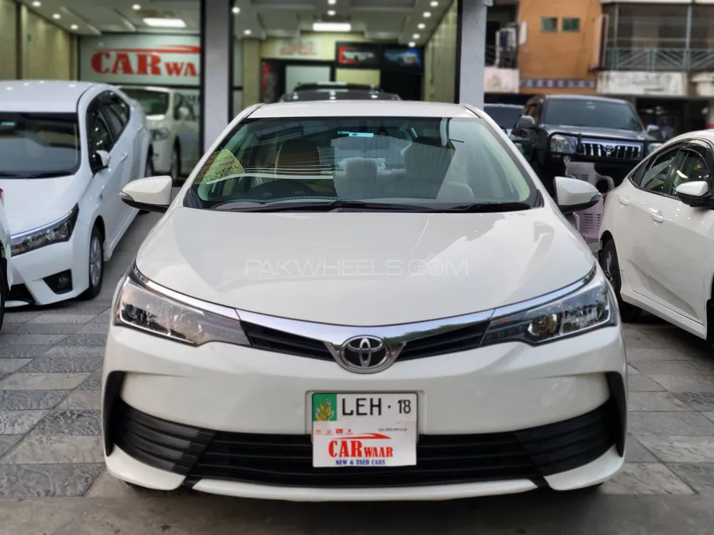 Toyota Corolla 2018 for Sale in Islamabad Image-1