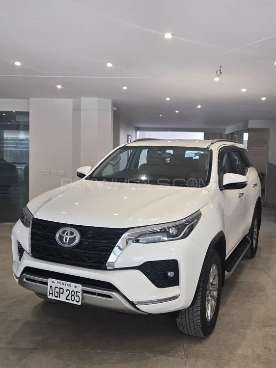 Toyota Fortuner 2022 for Sale in Lahore Image-1