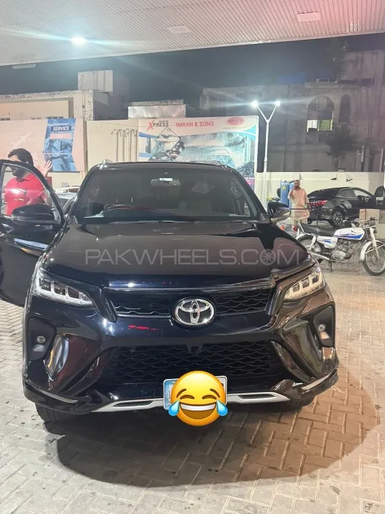 Toyota Fortuner 2022 for Sale in Lahore Image-1