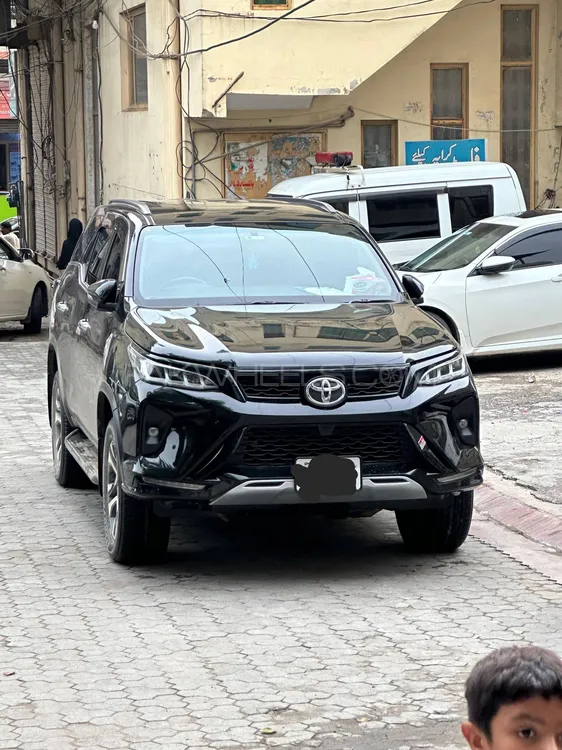 ٹویوٹا فورچیونر 2022 for Sale in کھاریاں Image-1