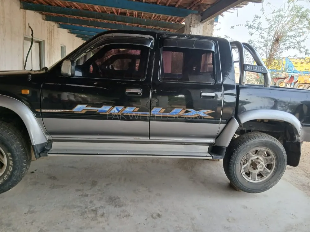 Toyota Hilux 1997 for Sale in Karachi Image-1